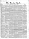 Morning Herald (London) Saturday 13 August 1842 Page 1