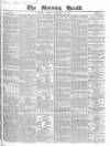 Morning Herald (London) Monday 12 September 1842 Page 1