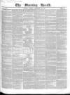 Morning Herald (London) Tuesday 20 September 1842 Page 1