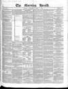 Morning Herald (London) Saturday 01 October 1842 Page 1