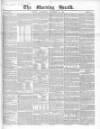 Morning Herald (London) Wednesday 30 November 1842 Page 1