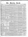 Morning Herald (London) Friday 02 December 1842 Page 1