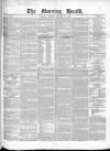 Morning Herald (London) Monday 02 January 1843 Page 1