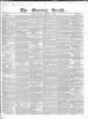 Morning Herald (London) Tuesday 03 January 1843 Page 1