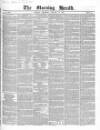 Morning Herald (London) Thursday 12 January 1843 Page 1