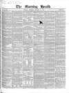 Morning Herald (London) Saturday 14 January 1843 Page 1