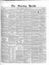 Morning Herald (London) Thursday 19 January 1843 Page 1