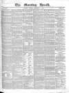 Morning Herald (London) Tuesday 07 February 1843 Page 1