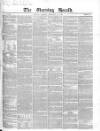 Morning Herald (London) Tuesday 21 February 1843 Page 1
