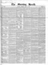 Morning Herald (London) Tuesday 04 April 1843 Page 1