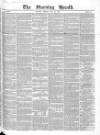 Morning Herald (London) Friday 12 May 1843 Page 1