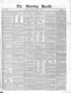 Morning Herald (London) Monday 03 July 1843 Page 1