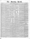 Morning Herald (London) Wednesday 05 July 1843 Page 1