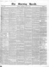 Morning Herald (London) Thursday 06 July 1843 Page 1
