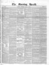 Morning Herald (London) Thursday 13 July 1843 Page 1