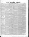 Morning Herald (London) Wednesday 29 November 1843 Page 1