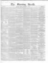 Morning Herald (London) Friday 08 December 1843 Page 1