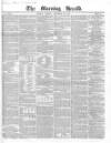 Morning Herald (London) Tuesday 26 December 1843 Page 1