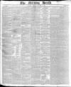Morning Herald (London) Monday 08 January 1844 Page 1