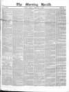 Morning Herald (London) Friday 02 February 1844 Page 1