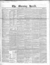 Morning Herald (London) Tuesday 19 March 1844 Page 1