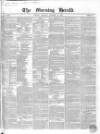 Morning Herald (London) Monday 14 October 1844 Page 1