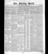 Morning Herald (London) Wednesday 01 January 1845 Page 1