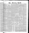 Morning Herald (London) Wednesday 08 January 1845 Page 1