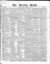 Morning Herald (London) Friday 14 March 1845 Page 1