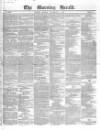 Morning Herald (London) Monday 01 September 1845 Page 1