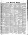 Morning Herald (London) Saturday 13 September 1845 Page 1