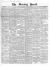 Morning Herald (London) Friday 05 December 1845 Page 1