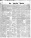 Morning Herald (London) Friday 02 January 1846 Page 1
