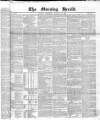 Morning Herald (London) Thursday 08 January 1846 Page 1