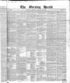 Morning Herald (London) Saturday 10 January 1846 Page 1