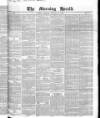 Morning Herald (London) Monday 12 January 1846 Page 1