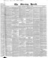 Morning Herald (London) Wednesday 04 February 1846 Page 1