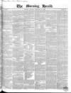 Morning Herald (London) Monday 09 February 1846 Page 1