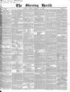Morning Herald (London) Friday 13 February 1846 Page 1