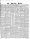 Morning Herald (London) Monday 16 February 1846 Page 1