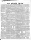 Morning Herald (London) Monday 23 February 1846 Page 1