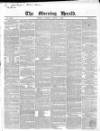 Morning Herald (London) Tuesday 03 March 1846 Page 1