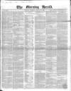 Morning Herald (London) Tuesday 24 March 1846 Page 1