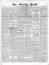Morning Herald (London) Tuesday 01 September 1846 Page 1