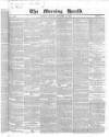 Morning Herald (London) Monday 07 September 1846 Page 1