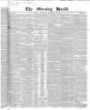 Morning Herald (London) Thursday 10 September 1846 Page 1