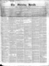 Morning Herald (London) Tuesday 01 December 1846 Page 1