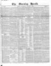 Morning Herald (London) Wednesday 06 January 1847 Page 1