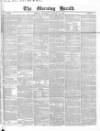 Morning Herald (London) Saturday 09 January 1847 Page 1