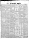 Morning Herald (London) Wednesday 13 January 1847 Page 1